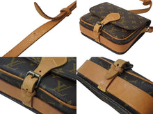 Load image into Gallery viewer, LOUIS VUITTON ルイヴィトン ミニカルトシエール ショルダーバッグ M51254 モノグラム ブラウン PVC レザー ゴールド金具 良品 中古 4b001910