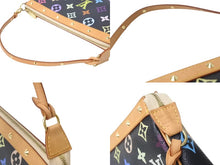 Load image into Gallery viewer, 極美品 LOUIS VUITTON ルイヴィトン ポシェット アクセソワール アクセサリーポーチ M92648 モノグラム マルチカラー ブラック 中古 4b001951
