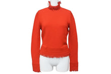 Load image into Gallery viewer, CHRISTIAN DIOR クリスチャンディオール ニット 9A13205330 ウール レーヨン ポリエステル レッド サイズ38 美品 中古 4b001959