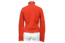 Load image into Gallery viewer, CHRISTIAN DIOR クリスチャンディオール ニット 9A13205330 ウール レーヨン ポリエステル レッド サイズ38 美品 中古 4b001959