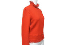 Load image into Gallery viewer, CHRISTIAN DIOR クリスチャンディオール ニット 9A13205330 ウール レーヨン ポリエステル レッド サイズ38 美品 中古 4b001959