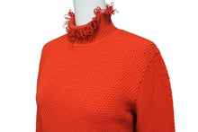 Load image into Gallery viewer, CHRISTIAN DIOR クリスチャンディオール ニット 9A13205330 ウール レーヨン ポリエステル レッド サイズ38 美品 中古 4b001959