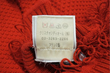 Load image into Gallery viewer, CHRISTIAN DIOR クリスチャンディオール ニット 9A13205330 ウール レーヨン ポリエステル レッド サイズ38 美品 中古 4b001959