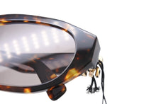 Load image into Gallery viewer, 極美品 MIUMIU ミュウミュウ サングラス 0MU A03SF サイズ53□19 140 べっ甲カラー ブラウン ロゴ金具 中古 4b001997