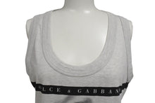 Load image into Gallery viewer, DOLCE&amp;GABBANA ドルチェアンドガッバーナ マリリンモンロー プリント タンクトップ 2006年 グレー コットン F8413T サイズ40 美品 中古 4b002074