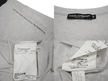 Load image into Gallery viewer, DOLCE&amp;GABBANA ドルチェアンドガッバーナ マリリンモンロー プリント タンクトップ 2006年 グレー コットン F8413T サイズ40 美品 中古 4b002074
