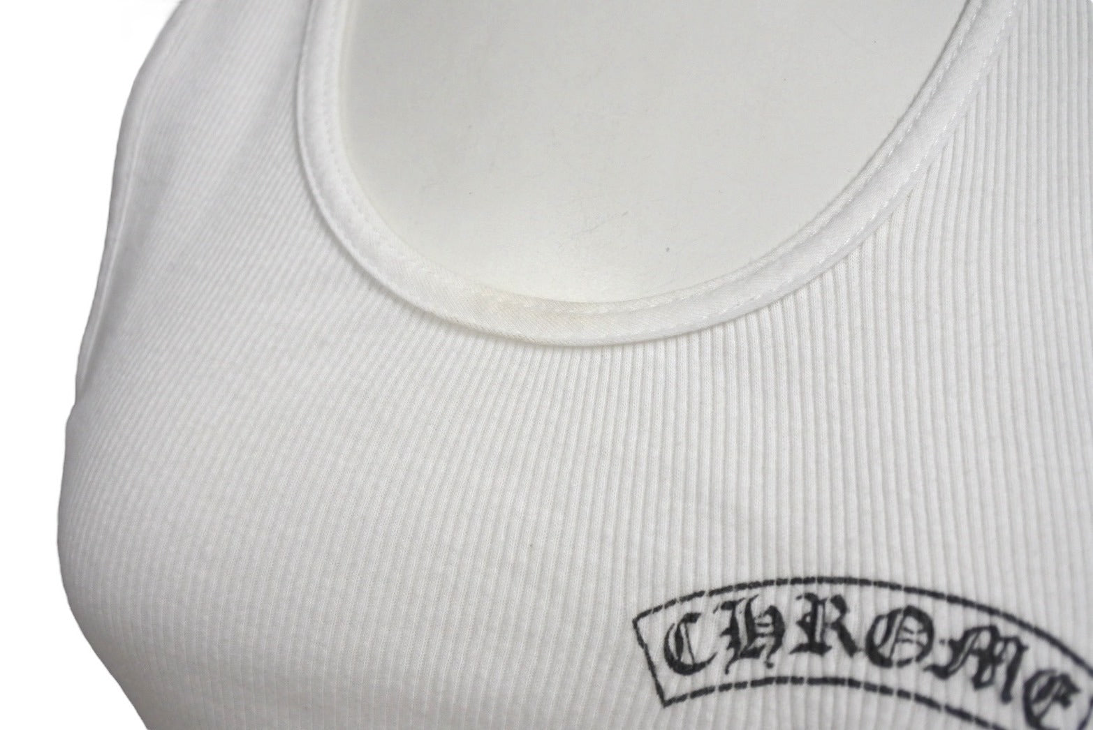 CHROME HEARTS クロムハーツ CH クロス タンクトップ FUCK YOU