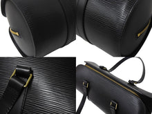 Load image into Gallery viewer, 極美品 LOUIS VUITTON ルイヴィトン ハンドバッグ M52862 エピ スフロ ノワール ゴールド金具 ブラック 中古 4b002109