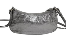 Load image into Gallery viewer, 新品同様 BALENCIAGA バレンシアガ LE CAGOLE ルカゴール ミニショルダーバッグ 695814 レザー 2way スタッズ シルバー 中古 4b002113