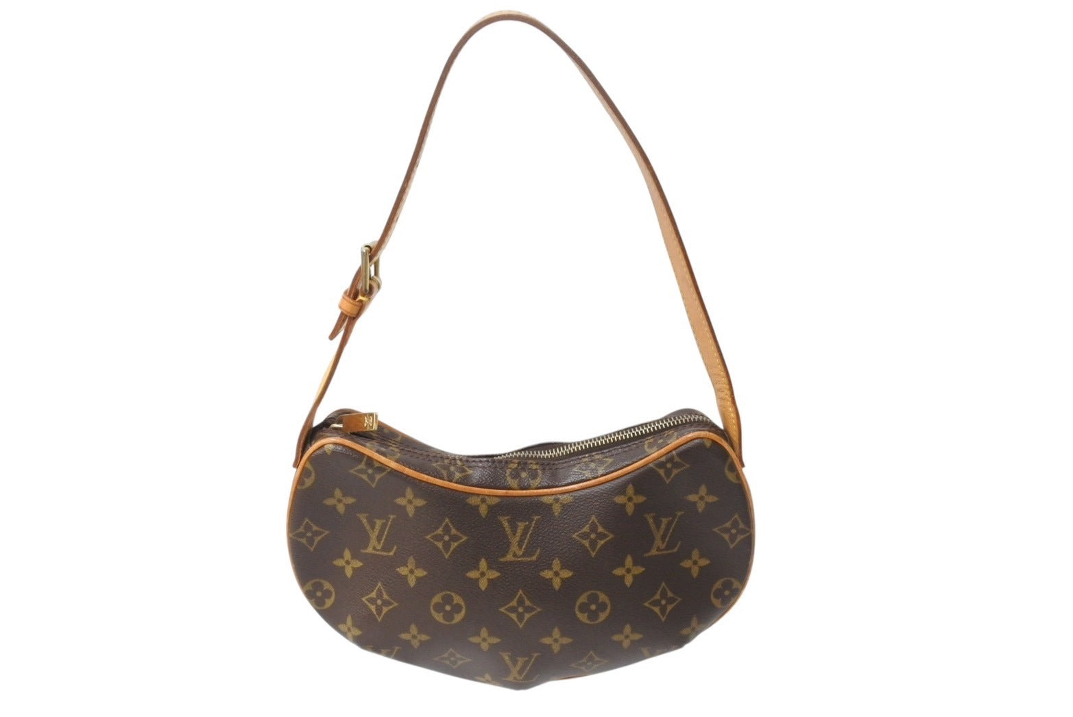 素敵な LOUIS VUITTON クロワッサンPM ハンドバッグ ルイヴィトン バッグ