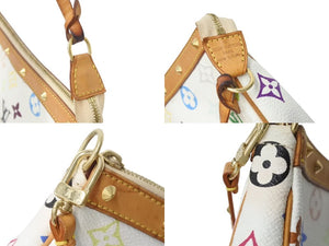 LOUIS VUITTON ルイヴィトン ポシェット アクセソワール アクセサリーポーチ M92649 モノグラム マルチカラー 村上隆 美品 中古 4b002121