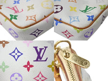 Load image into Gallery viewer, LOUIS VUITTON ルイヴィトン ポシェット アクセソワール アクセサリーポーチ M92649 モノグラム マルチカラー 村上隆 美品 中古 4b002121
