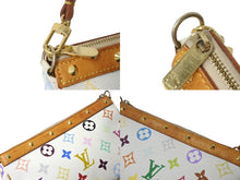 Load image into Gallery viewer, LOUIS VUITTON ルイヴィトン ポシェット アクセソワール アクセサリーポーチ M92649 モノグラム マルチカラー 村上隆 美品 中古 4b002125