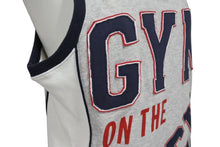 Load image into Gallery viewer, Dolce&amp;Gabbana ドルチェ&amp;ガッバーナ 1970’s Gym on the Beach 切り返し パッチワーク タンクトップ メンズ サイズ M グレー トリコカラー 美品 中古 4b002131