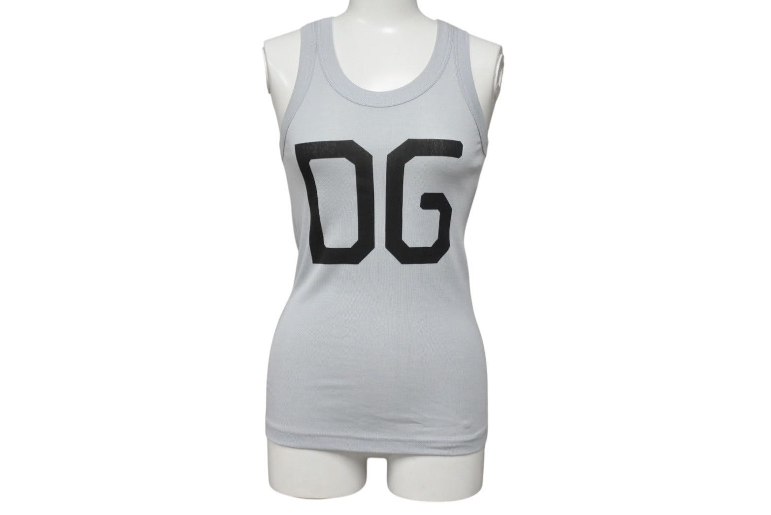 アイラブD&G タンクトップ　ラインストーン　ハート　y2k レア　ロゴ アイラブD&G タンクトップ ラインストーン ハート y2k レア ロゴ
