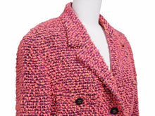 Load image into Gallery viewer, 激レア CHANEL シャネル 94A PO3826WO2180 ヴィンテージ ツイードジャケット 42 ピンク ココボタン 美品 18670