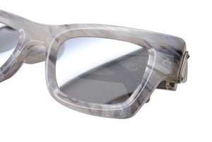 [USED/中古]LOUIS VUITTON ルイ・ヴィトン サングラス Z1245E  チャールストン マーブルグレー プラスチック メタル 49□22 Aランク 中古 4b002165