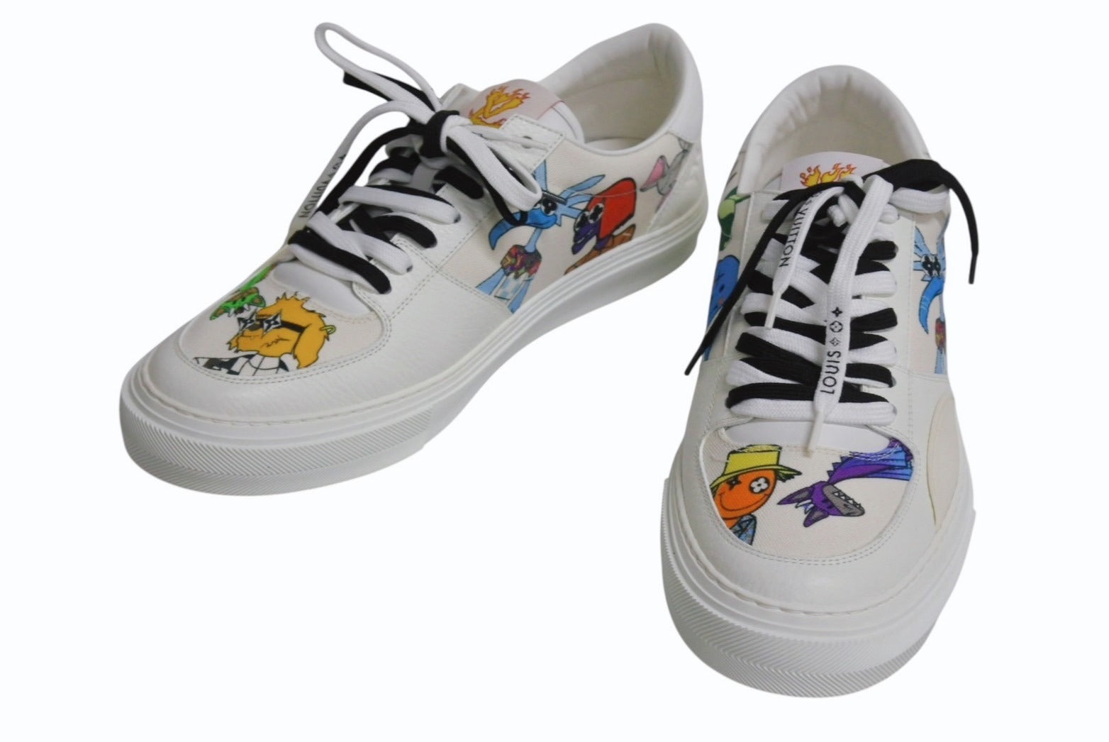 ルイヴィトン LVオリライン スニーカー size 6 1/2 マルチカラー ルイヴィトン LVオリライン スニーカー size 6 1/2 マルチカラー