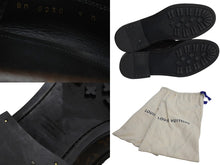 Load image into Gallery viewer, 極美品 LOUIS VUITTON ルイヴィトン NIGO モノグラムタッセルローファー 1A7YGN ヴォルテールライン モノグラムキャンバスブラウン 中古 4b002181