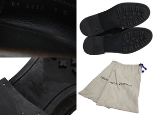 極美品 LOUIS VUITTON ルイヴィトン NIGO モノグラムタッセルローファー 1A7YGN ヴォルテールライン モノグラムキャンバスブラウン 中古 4b002181