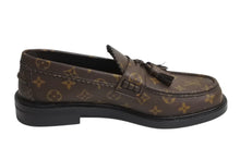Load image into Gallery viewer, 極美品 LOUIS VUITTON ルイヴィトン NIGO モノグラムタッセルローファー 1A7YGN ヴォルテールライン モノグラムキャンバスブラウン 中古 4b002181