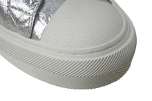 Load image into Gallery viewer, 新品未使用 LOUIS VUITTON ルイヴィトン TATTOO ダミエスニーカー LD0231 メタリックシルバー ホワイト サイズ8.5 中古 4b002182