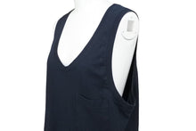Load image into Gallery viewer, DIOR HOMME ディオール オム タンクトップ ノースリーブ 5HH3070105 胸ポケット ブラック 中古 21833