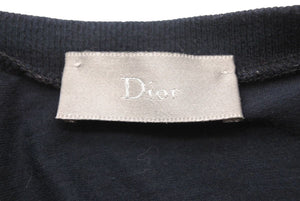 DIOR HOMME ディオール オム タンクトップ ノースリーブ 5HH3070105 胸ポケット ブラック 中古 21833