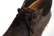 Load image into Gallery viewer, LOUIS VUITTON ルイヴィトン NIGO アンクルブーツ LVモッズ 1A81EA モノグラム ブラウン サイズ9 美品 中古 4b002187