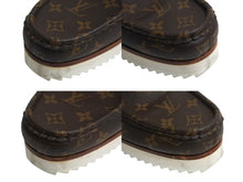 Load image into Gallery viewer, LOUIS VUITTON ルイヴィトン NIGO アンクルブーツ LVモッズ 1A81EA モノグラム ブラウン サイズ9 美品 中古 4b002187