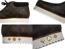 Load image into Gallery viewer, LOUIS VUITTON ルイヴィトン NIGO アンクルブーツ LVモッズ 1A81EA モノグラム ブラウン サイズ9 美品 中古 4b002187