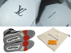 極美品 LOUIS VUITTON ルイヴィトン LVトレイナー ハイカット