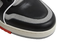 Load image into Gallery viewer, 極美品 LOUIS VUITTON ルイヴィトン LVトレイナー ハイカットスニーカー ヴァージル期 1A54IS ブラック グレー サイズ9 中古 4b002188