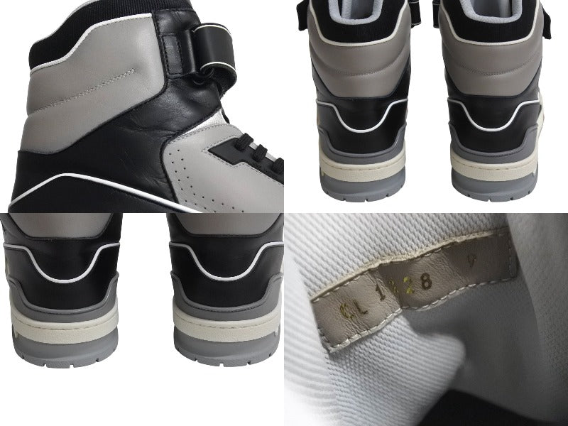 極美品 LOUIS VUITTON ルイヴィトン LVトレイナー ハイカット