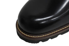 Load image into Gallery viewer, 新品同様 LOUIS VUITTON ルイヴィトン オーベルカンフライン モノグラム レザーブーツ ブラック サイズ9.5 中古 4b002190