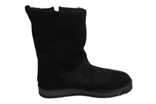 Load image into Gallery viewer, 新品同様 LOUIS VUITTON ルイヴィトン NIGO コージーライン ムートンボアブーツ BM0250 ブラック ブラウン サイズ9.5 中古 4b002197