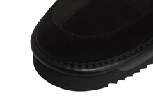 Load image into Gallery viewer, 新品同様 LOUIS VUITTON ルイヴィトン NIGO コージーライン ムートンボアブーツ BM0250 ブラック ブラウン サイズ9.5 中古 4b002197