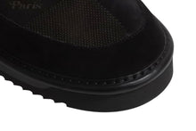 Load image into Gallery viewer, 新品同様 LOUIS VUITTON ルイヴィトン NIGO コージーライン ムートンボアブーツ BM0250 ブラック ブラウン サイズ9.5 中古 4b002197