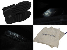 Load image into Gallery viewer, 新品同様 LOUIS VUITTON ルイヴィトン NIGO コージーライン ムートンボアブーツ BM0250 ブラック ブラウン サイズ9.5 中古 4b002197