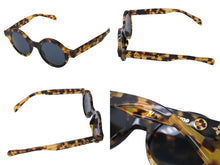 Load image into Gallery viewer, LOUIS VUITTON ルイヴィトン SUPREME シュプリーム サングラス Z0990W サイズ46◻︎23ブラウン ゴールド金具 美品 中古 4b002208