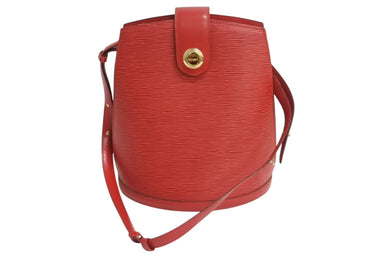 LOUIS VUITTON ルイヴィトン エピ クリュニー ショルダーバッグ M52257 カスティリアンレッド エピレザー 良品 中古 4b002212