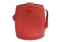 Load image into Gallery viewer, LOUIS VUITTON ルイヴィトン エピ クリュニー ショルダーバッグ M52257 カスティリアンレッド エピレザー 良品 中古 4b002212