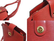 Load image into Gallery viewer, LOUIS VUITTON ルイヴィトン エピ クリュニー ショルダーバッグ M52257 カスティリアンレッド エピレザー 良品 中古 4b002212