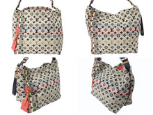 Load image into Gallery viewer, LOUIS VUITTON ルイヴィトン シュシュボヘミアン ショルダーバッグ M40359 モノグラムキャンバス ベージュ マルチカラー 美品 中古 4b002327