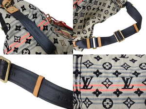 LOUIS VUITTON ルイヴィトン シュシュボヘミアン ショルダーバッグ M40359 モノグラムキャンバス ベージュ マルチカラー 美品 中古 4b002327
