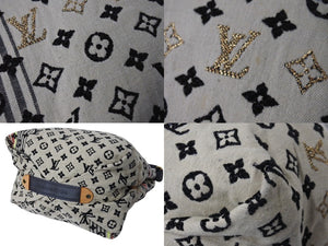 LOUIS VUITTON ルイヴィトン シュシュボヘミアン ショルダーバッグ M40359 モノグラムキャンバス ベージュ マルチカラー 美品 中古 4b002327
