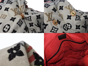 LOUIS VUITTON ルイヴィトン シュシュボヘミアン ショルダーバッグ M40359 モノグラムキャンバス ベージュ マルチカラー 美品 中古 4b002327