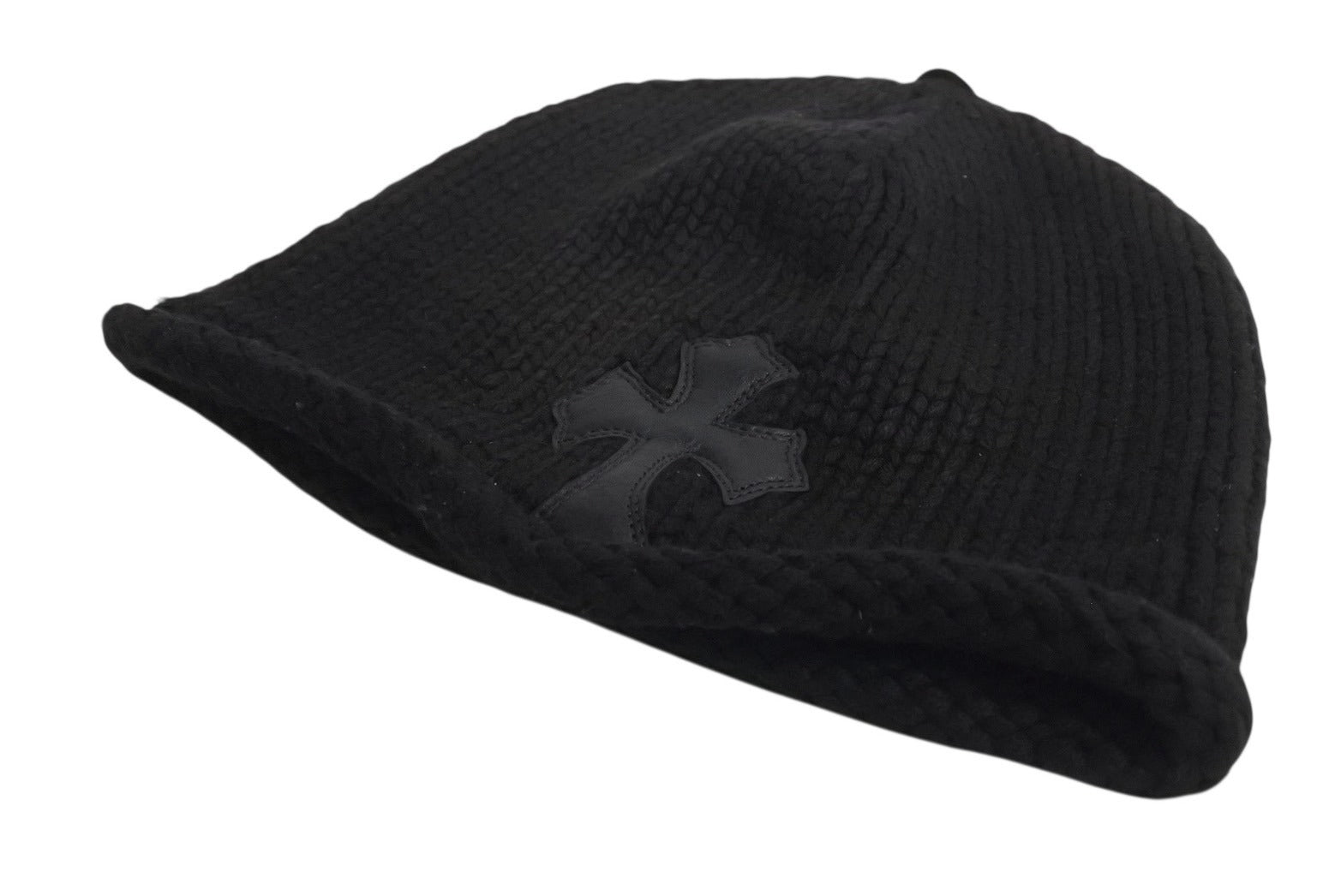CHROME HEARTS クロムハーツ レザークロスパッチ クロスボール