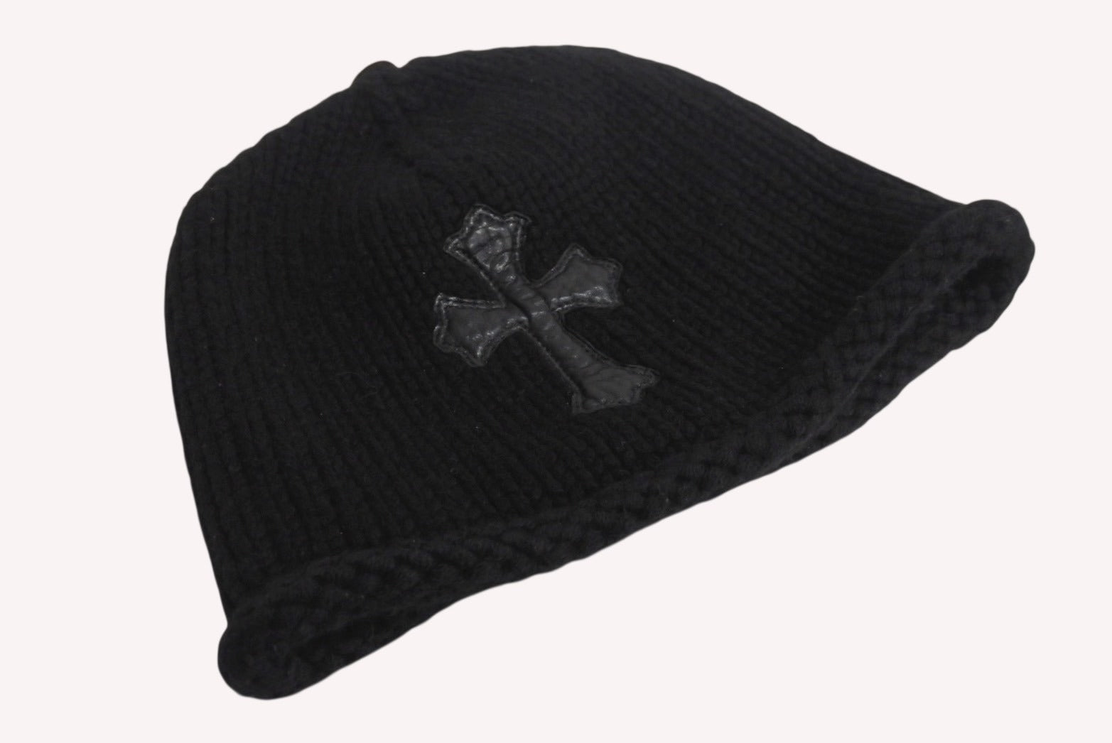 CHROME HEARTS クロムハーツ レザークロスパッチ クロスボール