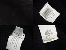 画像をギャラリービューアに読み込む, CHROME HEARTS クロムハーツ BSフレア レザーパッチビーカシミヤ ニットキャップ ニーフレアボール ブラック サイズOS 美品 中古 4b002358 
